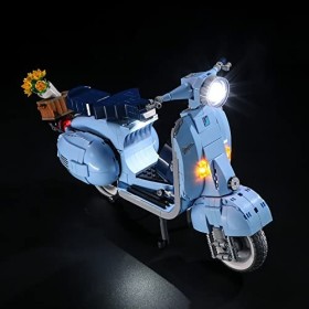 LIGHTAILING Lampe LED pour Lego 10298 Vespa 125 blocs de construction – Non inclus