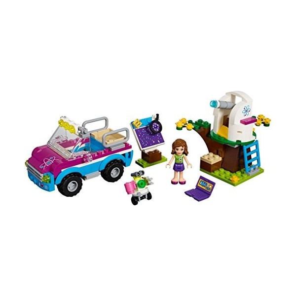 Lego Friends - 41116 - La Voiture Dexploration Dolivia