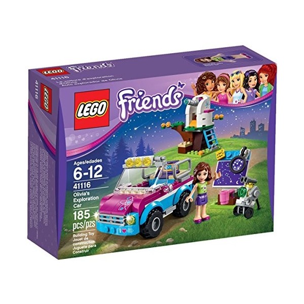 Lego Friends - 41116 - La Voiture Dexploration Dolivia