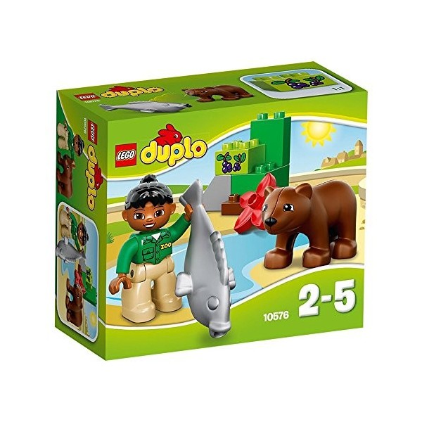 Lego Duplo Legoville - 10576 - Jeu De Construction - Le Repas De lours Brun