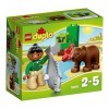 Lego Duplo Legoville - 10576 - Jeu De Construction - Le Repas De lours Brun