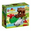 Lego Duplo Legoville - 10576 - Jeu De Construction - Le Repas De lours Brun