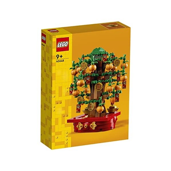 LEGO 40648 Arbre à monnaie du Nouvel An lunaire chinois 9+ 336 pièces