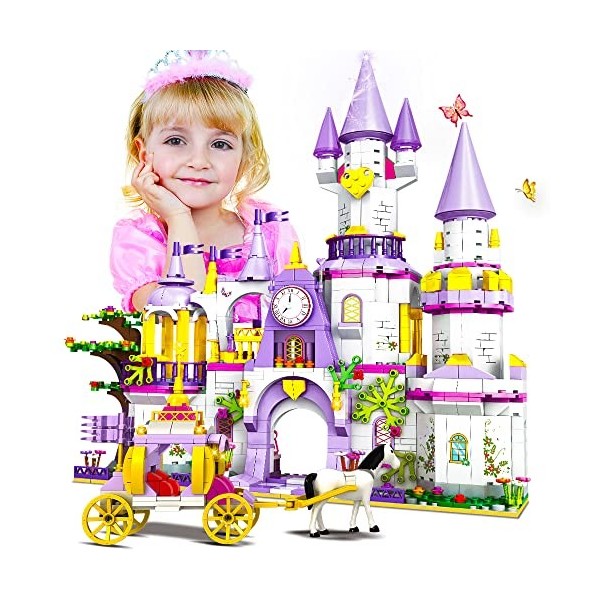 HOGOKIDS Jouet Maison La Cabane dans l’Arbre - STEM Jeu de Construction pour Enfants 6 7 8 9 10+ Ans garçons 613PCS Jouet Édu