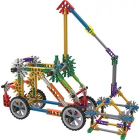 KNEX 16511 Imagine Creation Zone 50 Model Building Set, 417 Piece Educational Learning Kit with Storage Tub, Engineering Con