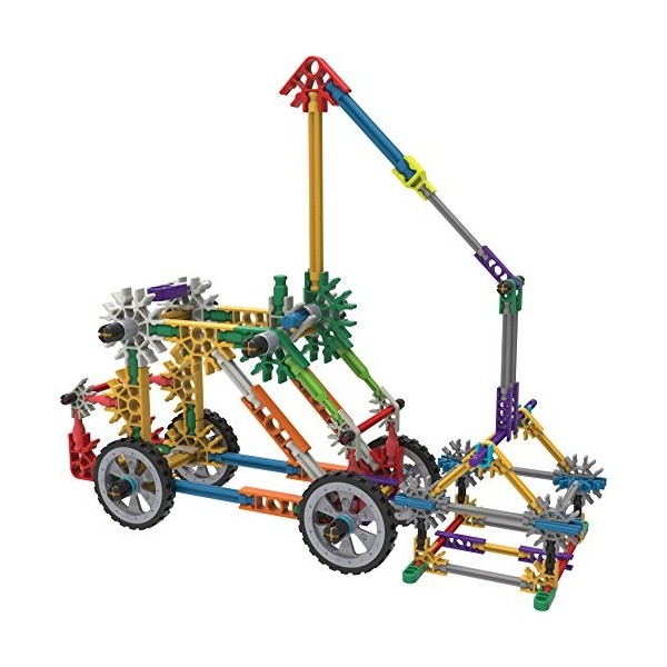KNEX 16511 Imagine Creation Zone 50 Model Building Set, 417 Piece Educational Learning Kit with Storage Tub, Engineering Con