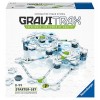 Ravensburger - Gravitrax - Starter Set - 27597 - Jeu de construction STEM - Circuits de billes créatifs - 122 pièces - Enfant