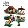 LEGO 21190 Minecraft Le Village Abandonné: Jouet de Construction Minecraft avec Maison, Figurine Zombie et Animaux, Jeu de Co