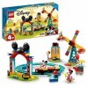 Lego 10778 Mickey and Friends Mickey, Minnie Et Dingo Ã€ La Fête Foraine