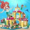 Doyomtoy Jeu de Construction de château de mer pour Les Filles : Jeu de Construction de château de Princesse sirène pour Les 