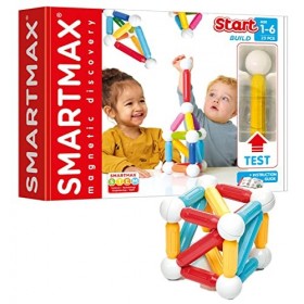 SMARTMAX - Start, Magnetic Discovery Construction, Ages 1 - 6 Years