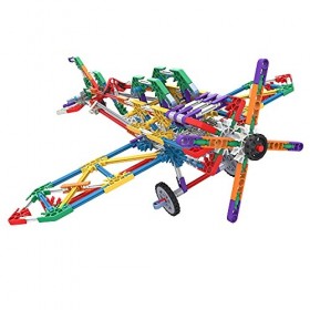 Knex 85049 Motorised Creations Building Set, 3D Educational Toys for Kids, 325 Piece Stem Learning Kit, Engineering for Kids