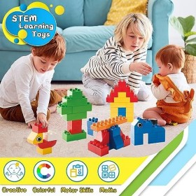 Lot de Grosses Briques de Construction Classique, 240 pièces de Brique de Construction, Construction compatibles avec Les Blo