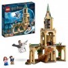 LEGO 76401 Harry Potter La Cour de Poudlard: Sauvetage Épique de Sirius, Jeu de Construction avec Figurine dHippogriffe, Jou