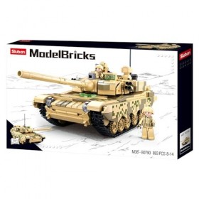 Sluban-Main Battle Tank - Jeu de Construction M38-B0790