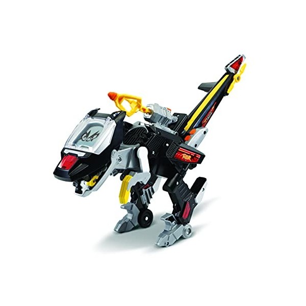 VTech - Switch & Go Dinos, Dinosaure Sonore Rotor, le Méga Vélociraptor, Jouet 2 en 1 Transformable en Hélicoptère, Cadeau En