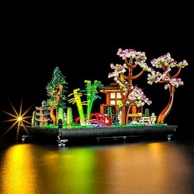 BRIKSMAX Kit d’éclairage à LED pour Lego Icons Le Jardin paisible - Compatible with Lego 10315 Blocs de Construction Modèle- 
