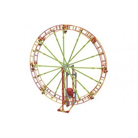 KNEX Angry Birds Knex-Thrill Rides. Noria Revolution. Jeu de Construction avec Moteur. 344 pièces. A partir de 7 Ans. réf.