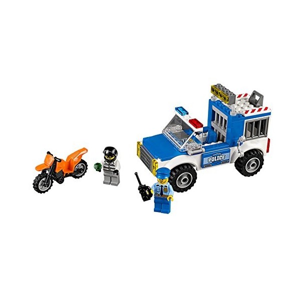 LEGO - 10735 - LArrestation du Bandit - Jeux de Construction