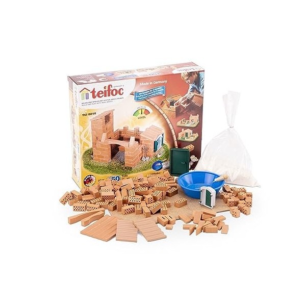 Teifoc Construction Briques - T8010 - Château/Maison