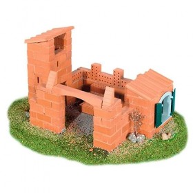 Teifoc Construction Briques - T8010 - Château/Maison
