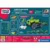 Clementoni - Tracteur Chenille, Jeu STEM constructions, 8 Ans, Jouet en Espagnol 55427 