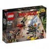 Lego Sa FR 70629 Ninjago - Jeu de construction - L’attaque des Piranhas
