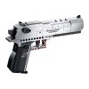 Tosbes Technic Pistolet Blocs de Construction, Pistol Modèle pour Desert Eagle avec des Balles, 563 Pièces Pistolet Jeu de Co