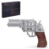 Tosbes Technic Pistolet Blocs de Construction, Pistol Modèle pour Desert Eagle avec des Balles, 563 Pièces Pistolet Jeu de Co