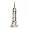 Eitech-Eitech-2042543-Jeu De Construction-C470-Kit Métallique-Empire State Building Set-815 Pièces, 2042543