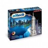 Eitech-Eitech-2042543-Jeu De Construction-C470-Kit Métallique-Empire State Building Set-815 Pièces, 2042543