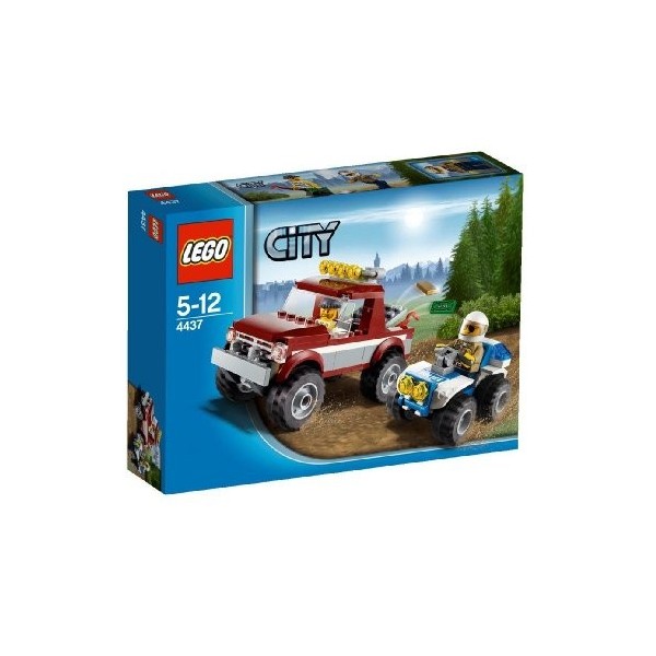 LEGO City - 4437 - Jeu de Construction - La Course Poursuite en Forêt