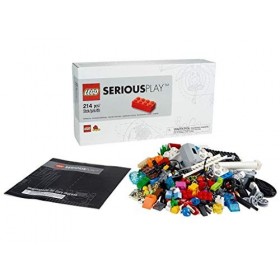 LEGO Serious Play Starter Kit 219pièce s Jeu de Construction – Jeux de Construction 6 année s , 219 pièce s 