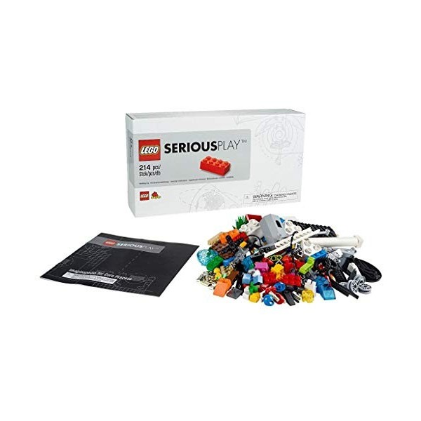 LEGO Serious Play Starter Kit 219pièce s Jeu de Construction – Jeux de Construction 6 année s , 219 pièce s 