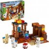 LEGO Minecraft The Trading Post 21167 Collectible Action-Figure Playset with Minecraft’s Steve and Skeleton Toys, New 2021 2