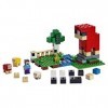 LEGO Minecraft The Wool Farm 21153 Building Kit, New 2019 260 Pieces 