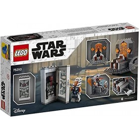 LEGO Star Wars Duel on Mandalore 75310 Awesome Toy Building Kit Featuring Ahsoka Tano and Darth Maul. New 2021 147 Pieces 