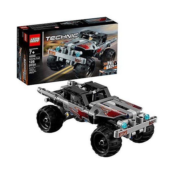 Lego Technic Flucht Truck 42090 Bauset, Neu 2019 128 Teile 