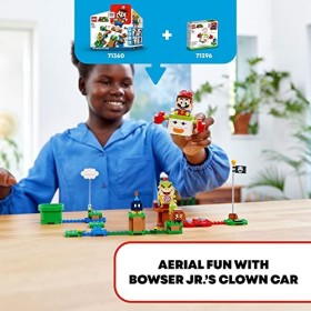 LEGO Super Mario Bowser Jr.’s Clown Car Expansion Set 71396 Building Kit. Collectible Toy for Kids Aged 6 and up 84 Pieces 