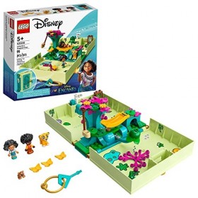 LEGO Disney Antonio’s Magical Door 43200 Building Kit. A Great Construction Toy for Kids’ Imaginations 99 Pieces 