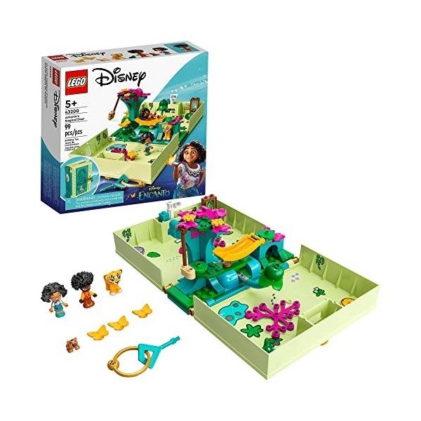 LEGO Disney Antonio’s Magical Door 43200 Building Kit. A Great Construction Toy for Kids’ Imaginations 99 Pieces 