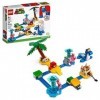 LEGO Super Mario Dorrie’s Beachfront Expansion Set 71398 Building Kit. Collectible Toy for Kids Aged 6 and up 229 Pieces 