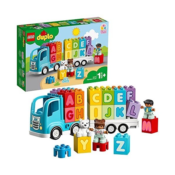 LEGO 10915 Duplo My First Le Camion des Lettres