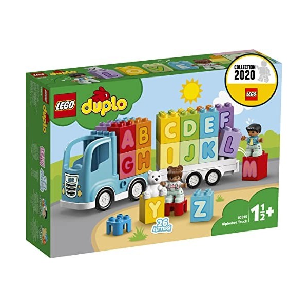 LEGO 10915 Duplo My First Le Camion des Lettres