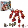 LEGO 76164 Super Heroes Marvel Avengers Iron Man Hulkbuster Contre Un Agent de l’A.I.M.