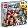 LEGO 76164 Super Heroes Marvel Avengers Iron Man Hulkbuster Contre Un Agent de l’A.I.M.