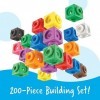 Cubes de construction MathLink de Learning Resources