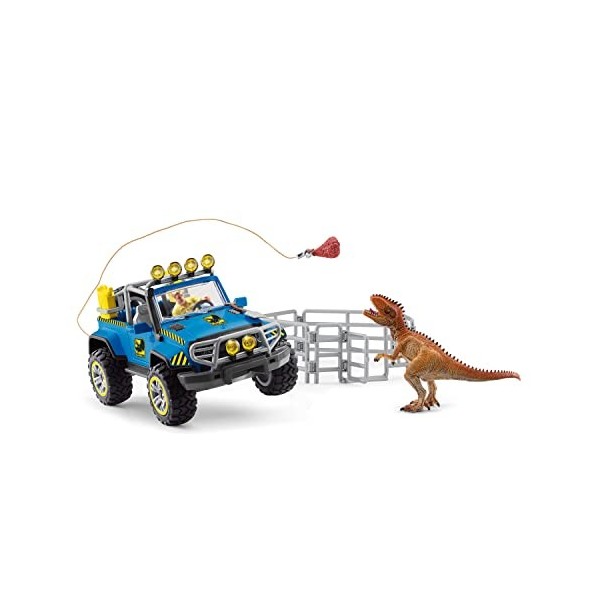 Schleich- Dinosaurs Figurine, 41464n, Multicolore