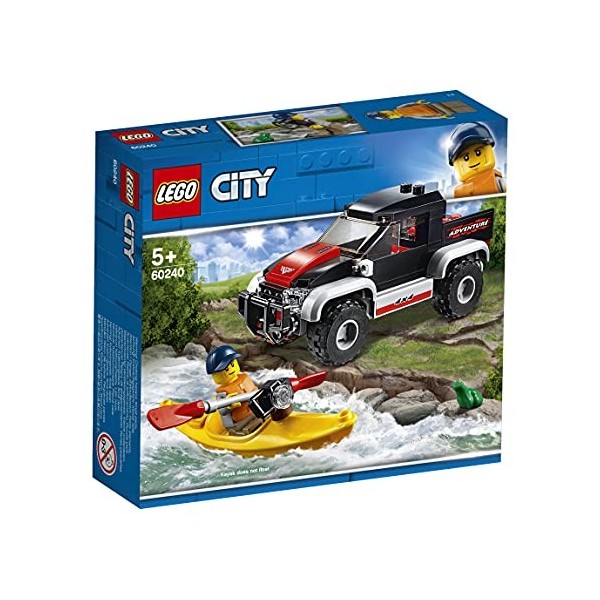 LEGO 60240 City Great Vehicles L’Aventure en Kayak