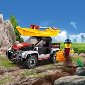 LEGO 60240 City Great Vehicles L’Aventure en Kayak